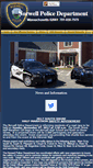 Mobile Screenshot of norwellpolice.com